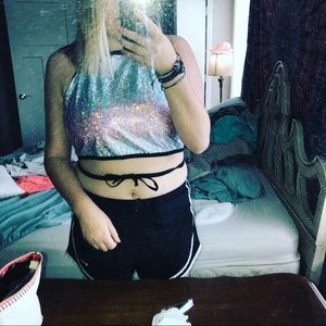 HANDMADE UNICORN TOP!